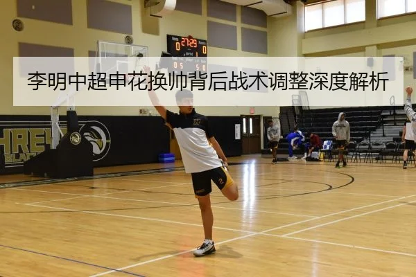 李明中超申花换帅背后战术调整深度解析